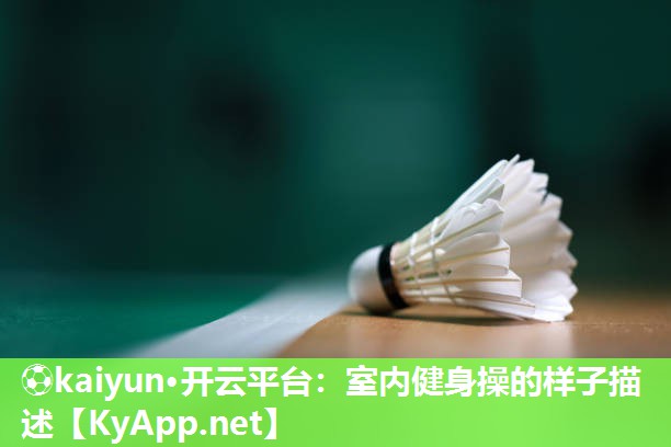 ⚽kaiyun·开云平台：室内健身操的样子描述