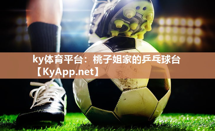 ky体育平台：桃子姐家的乒乓球台