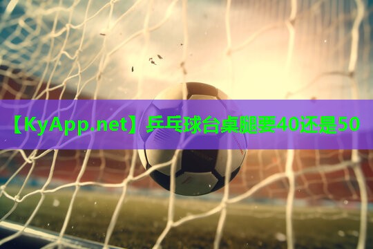 乒乓球台桌腿要40还是50