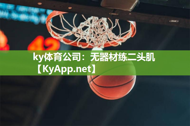 无器材练二头肌