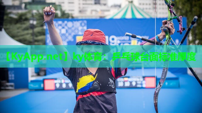 乒乓球台面标准厚度