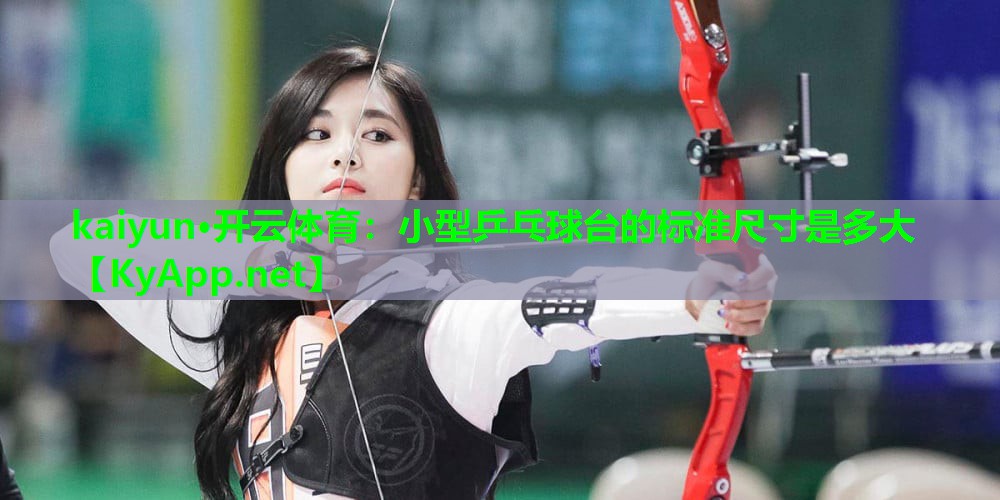 小型乒乓球台的标准尺寸是多大