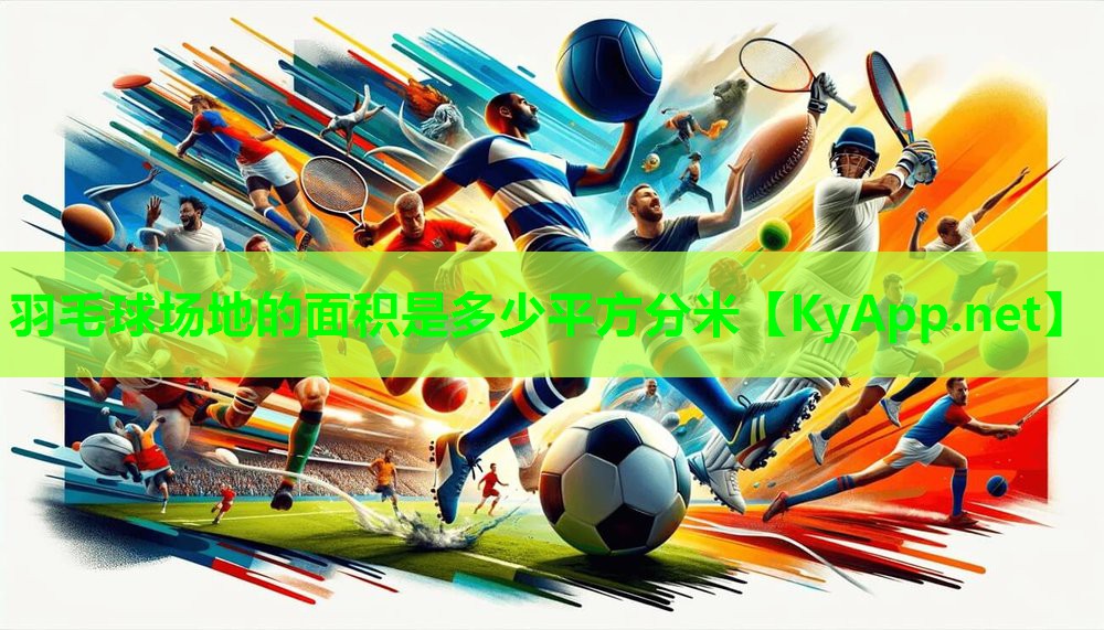 羽毛球场地的面积是多少平方分米