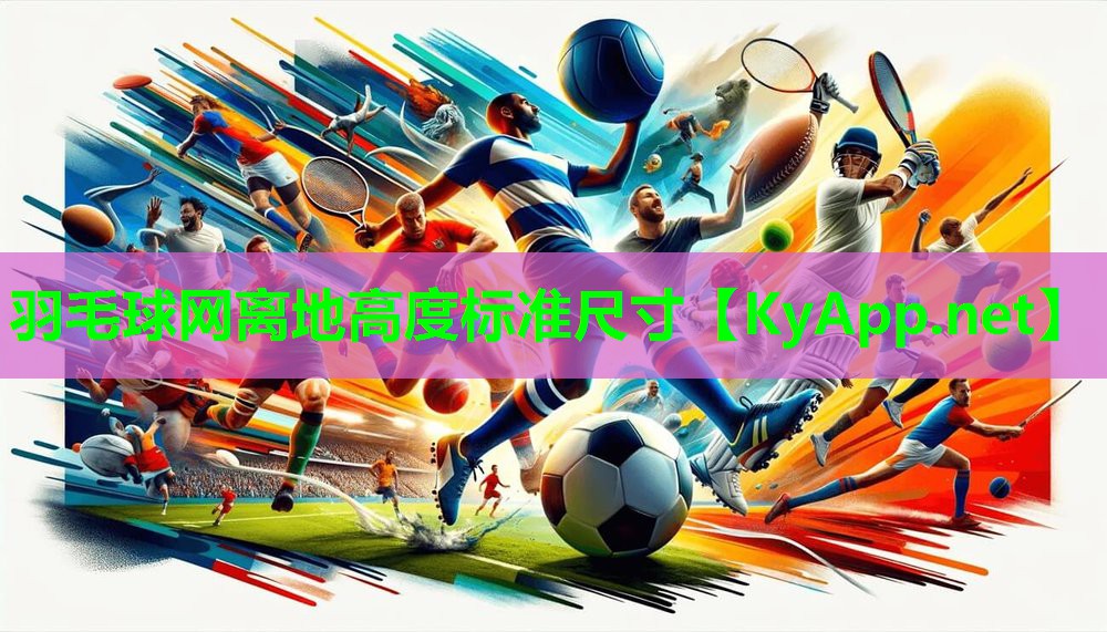 羽毛球网离地高度标准尺寸