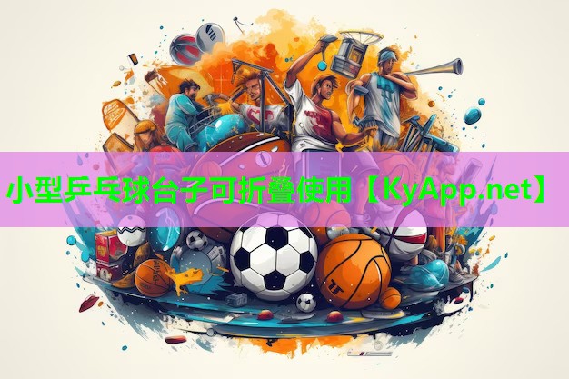 小型乒乓球台子可折叠使用