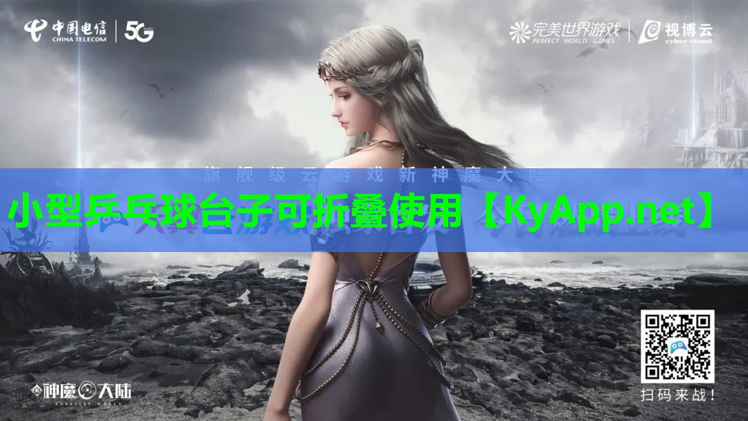 小型乒乓球台子可折叠使用